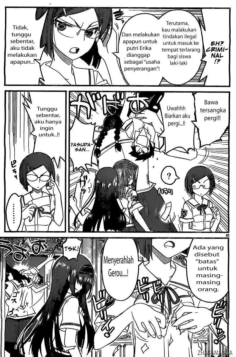Kin no Kanojo Gin no Kanojo Chapter 1 Gambar 19