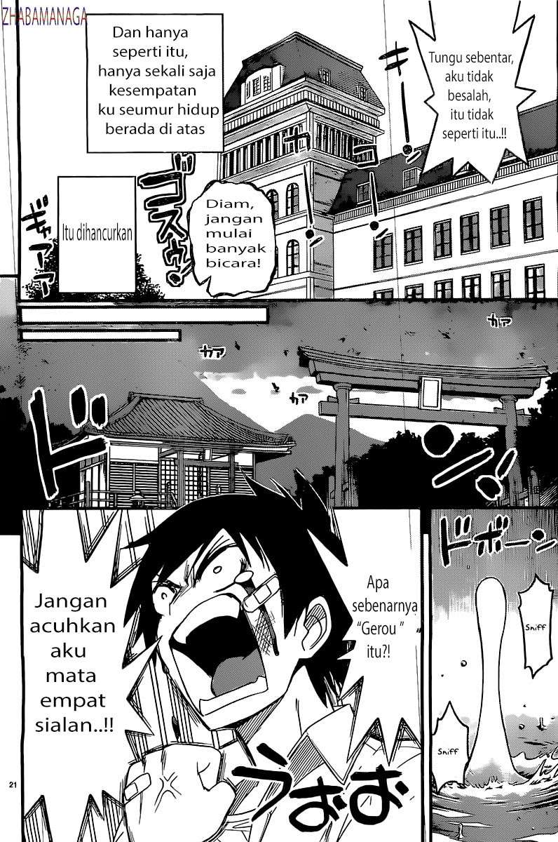 Kin no Kanojo Gin no Kanojo Chapter 1 Gambar 20