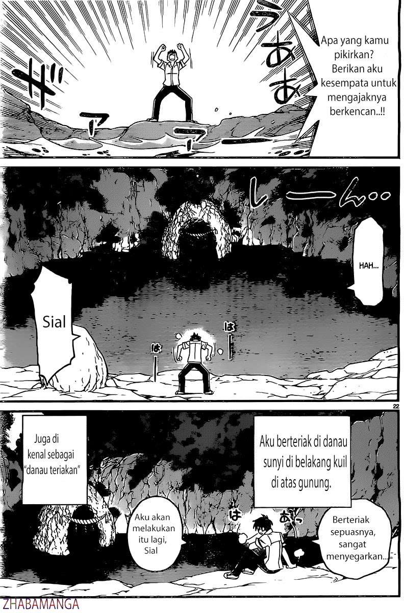 Kin no Kanojo Gin no Kanojo Chapter 1 Gambar 21