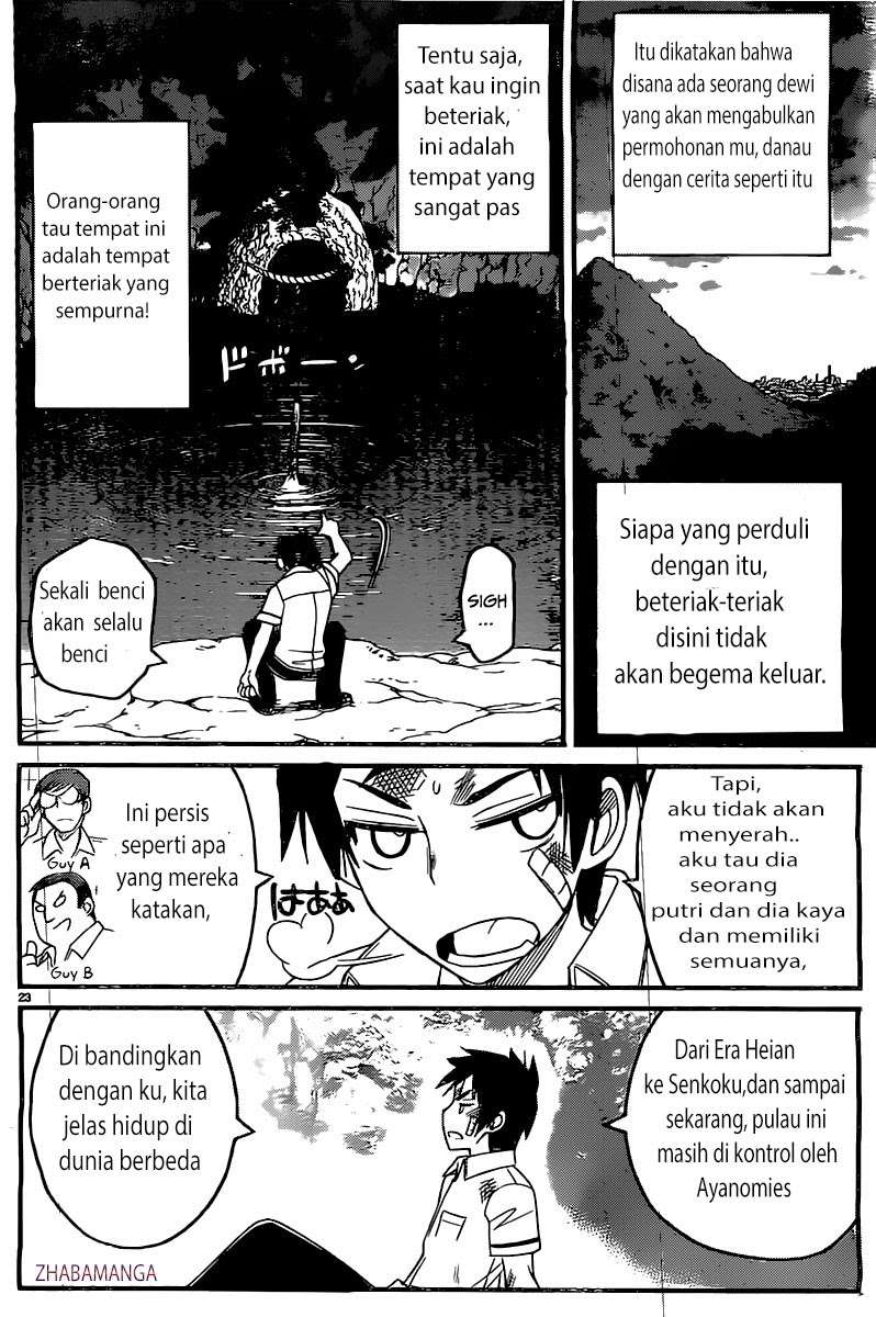 Kin no Kanojo Gin no Kanojo Chapter 1 Gambar 22