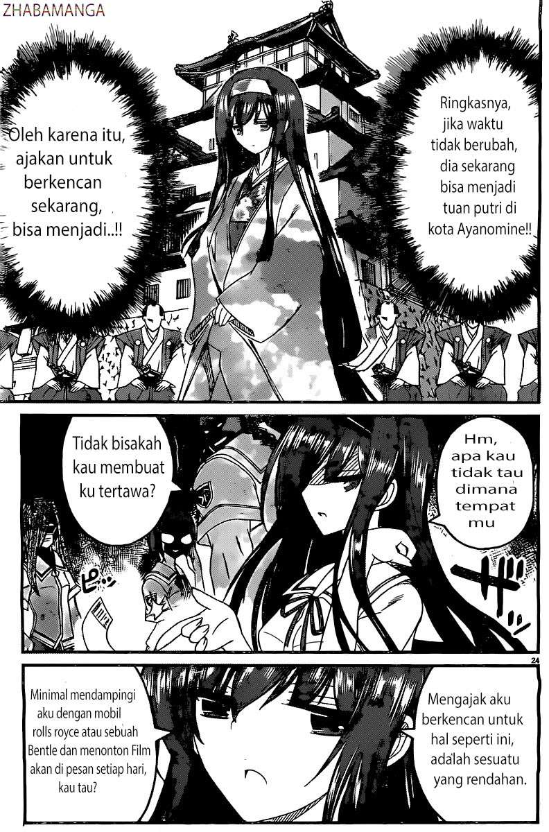 Kin no Kanojo Gin no Kanojo Chapter 1 Gambar 23