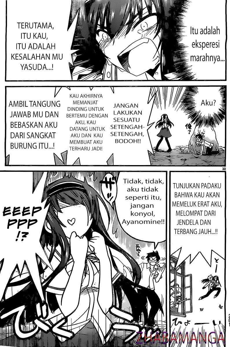 Kin no Kanojo Gin no Kanojo Chapter 1 Gambar 28