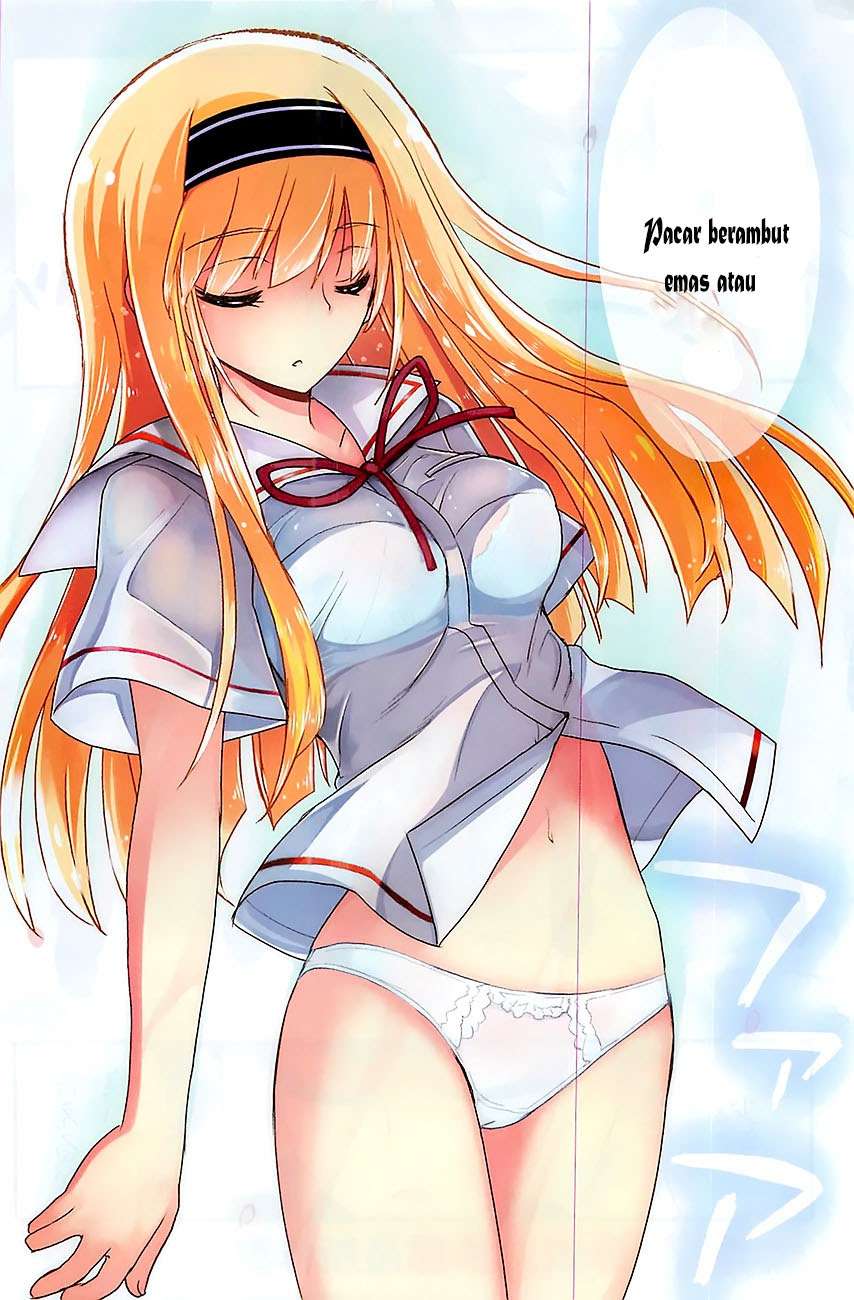 Kin no Kanojo Gin no Kanojo Chapter 1 Gambar 3