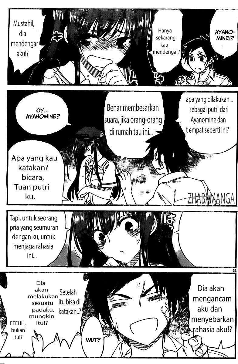 Kin no Kanojo Gin no Kanojo Chapter 1 Gambar 30