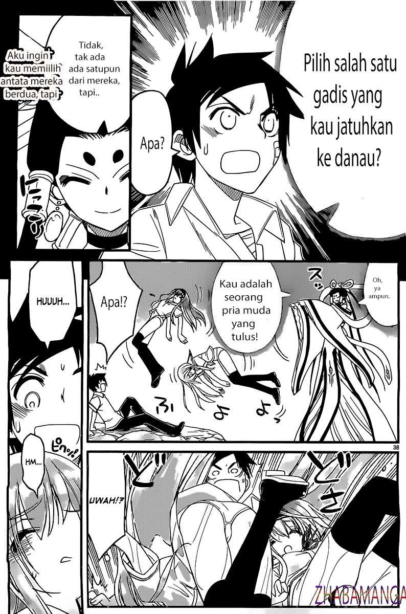 Kin no Kanojo Gin no Kanojo Chapter 1 Gambar 36