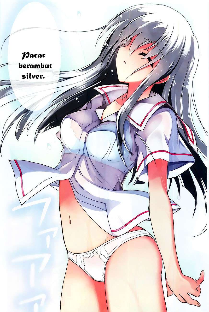 Kin no Kanojo Gin no Kanojo Chapter 1 Gambar 4