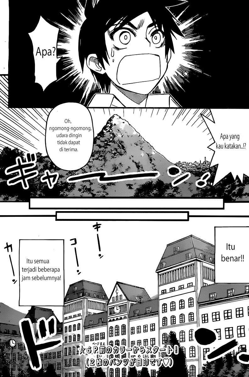 Kin no Kanojo Gin no Kanojo Chapter 1 Gambar 6