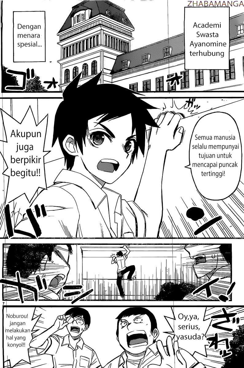 Kin no Kanojo Gin no Kanojo Chapter 1 Gambar 7