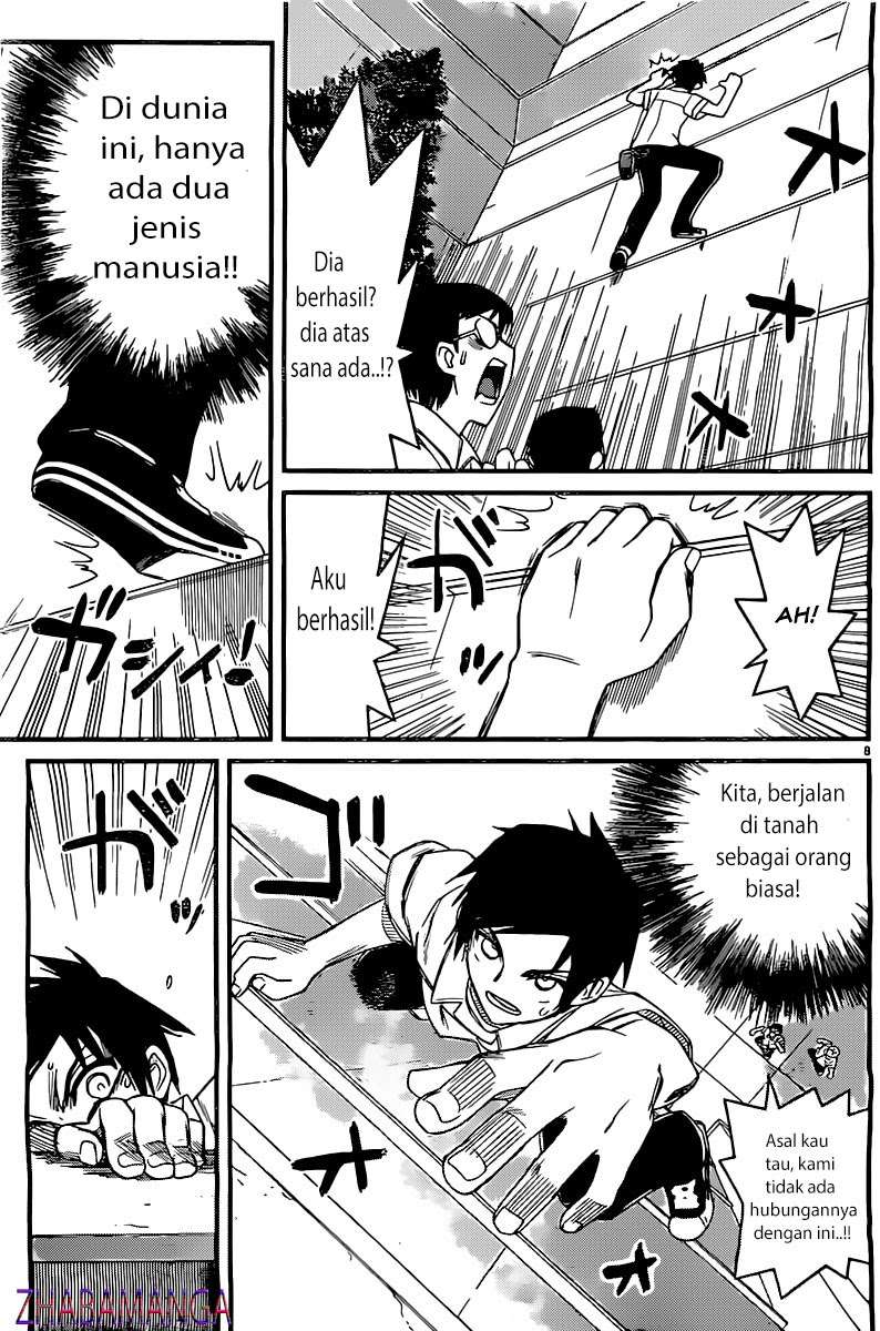 Kin no Kanojo Gin no Kanojo Chapter 1 Gambar 8