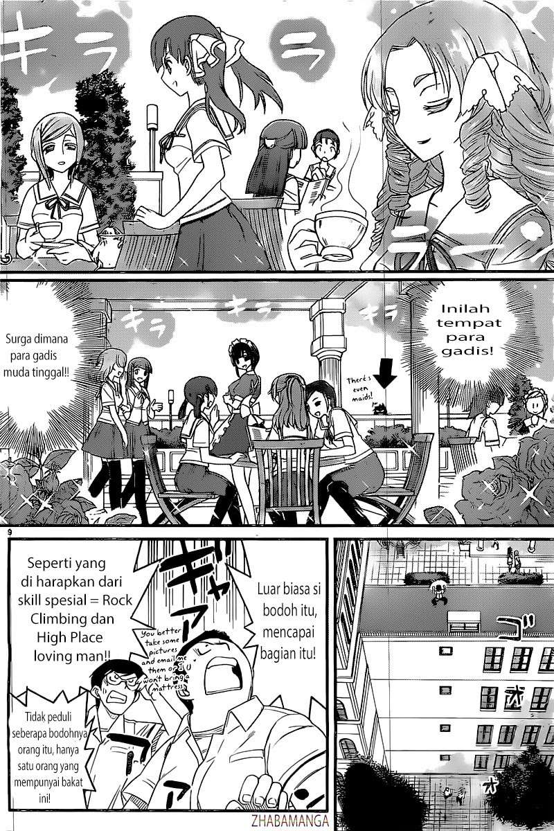 Kin no Kanojo Gin no Kanojo Chapter 1 Gambar 9