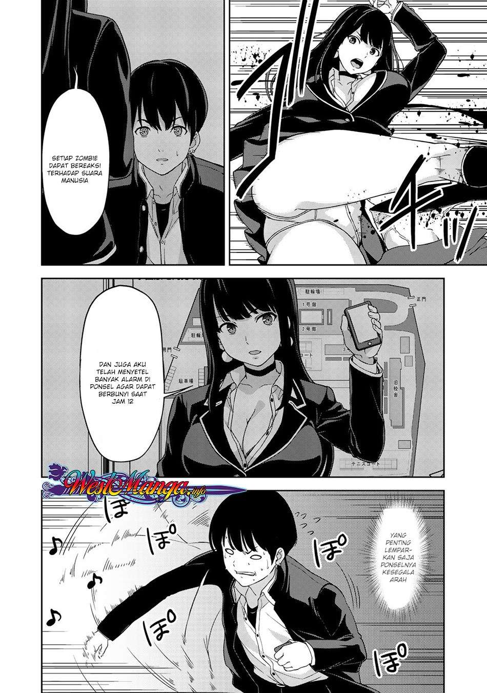 Kingdom of the Z Chapter 3 Gambar 19