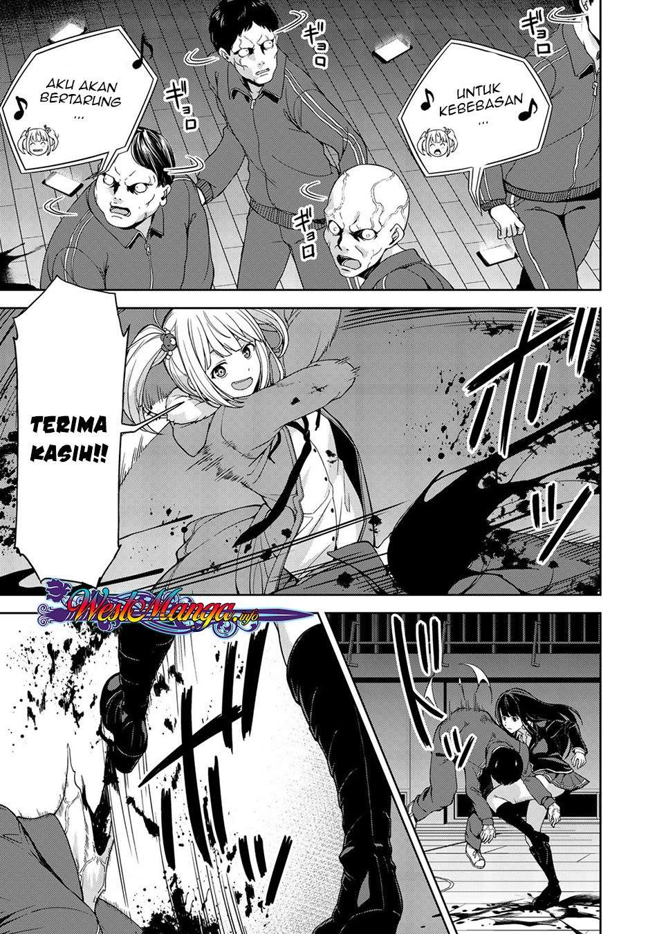 Kingdom of the Z Chapter 3 Gambar 20