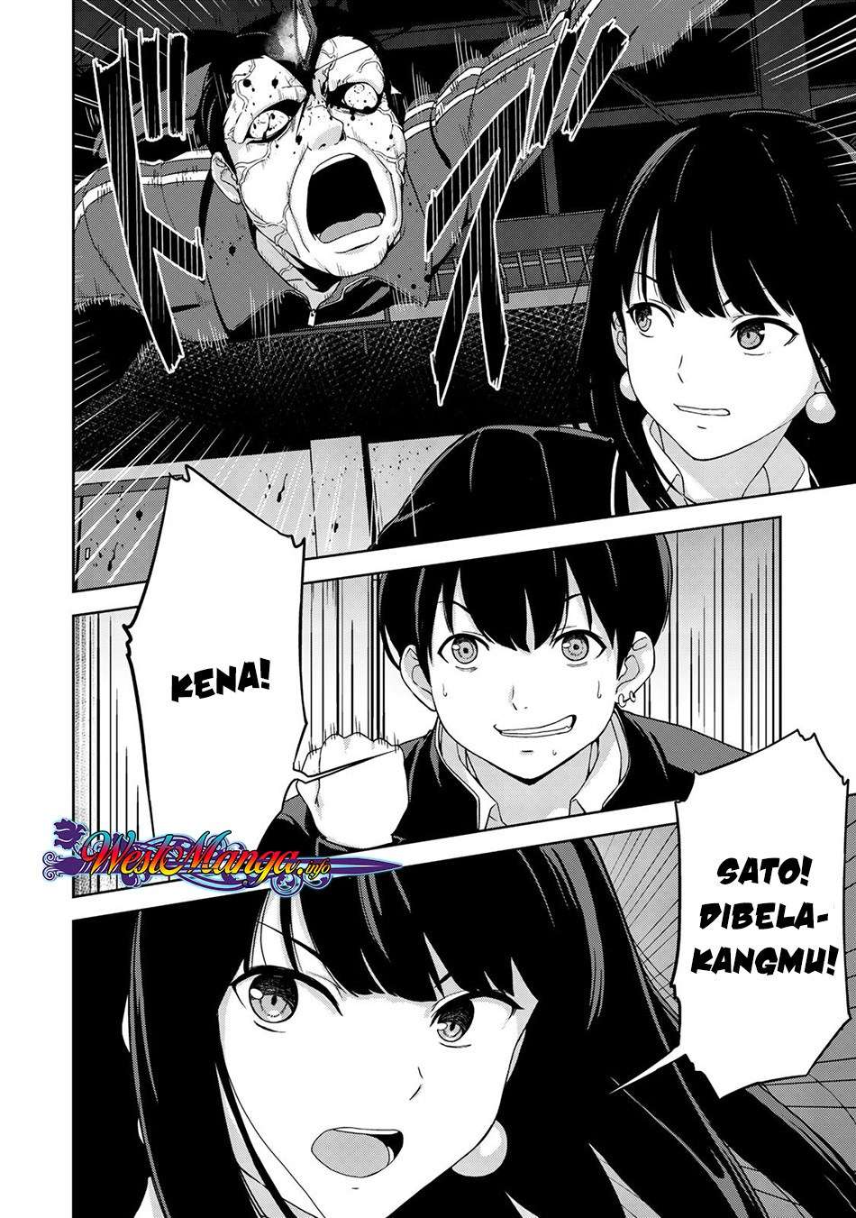 Kingdom of the Z Chapter 3 Gambar 23