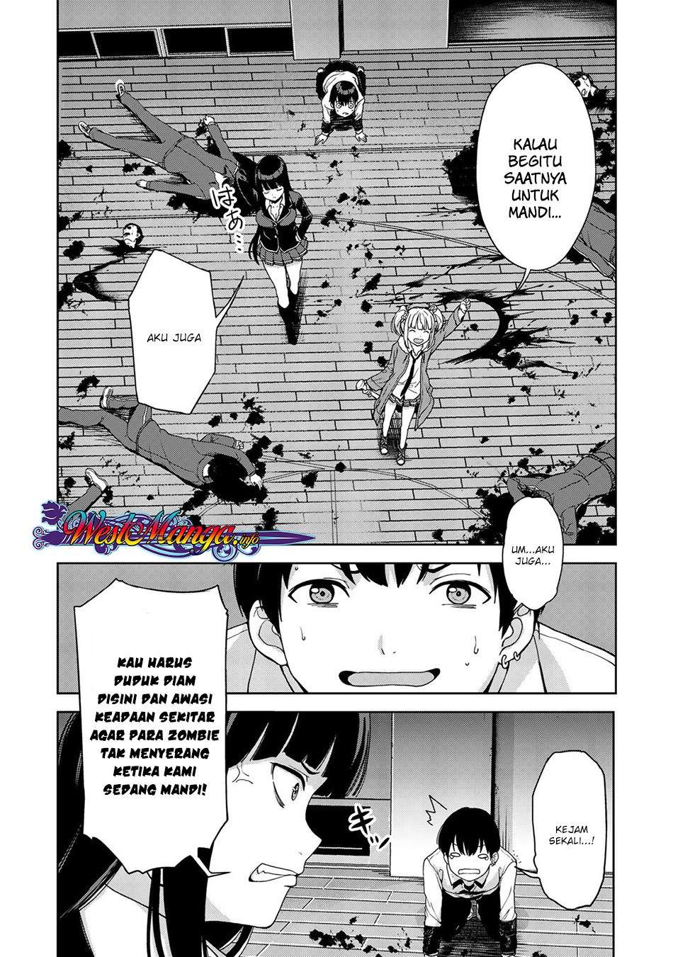 Kingdom of the Z Chapter 3 Gambar 31