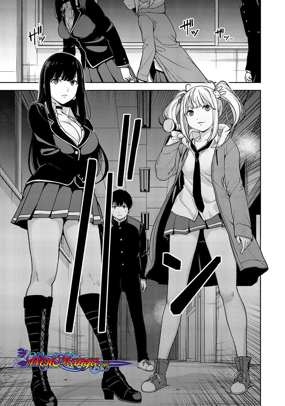 Kingdom of the Z Chapter 3 Gambar 4