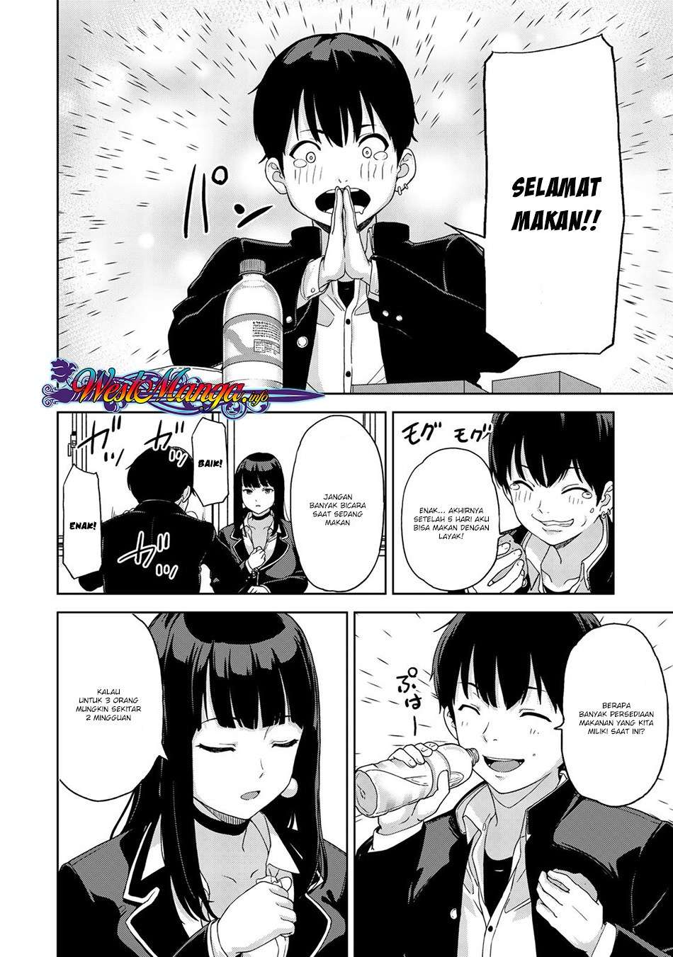 Kingdom of the Z Chapter 2 Gambar 13