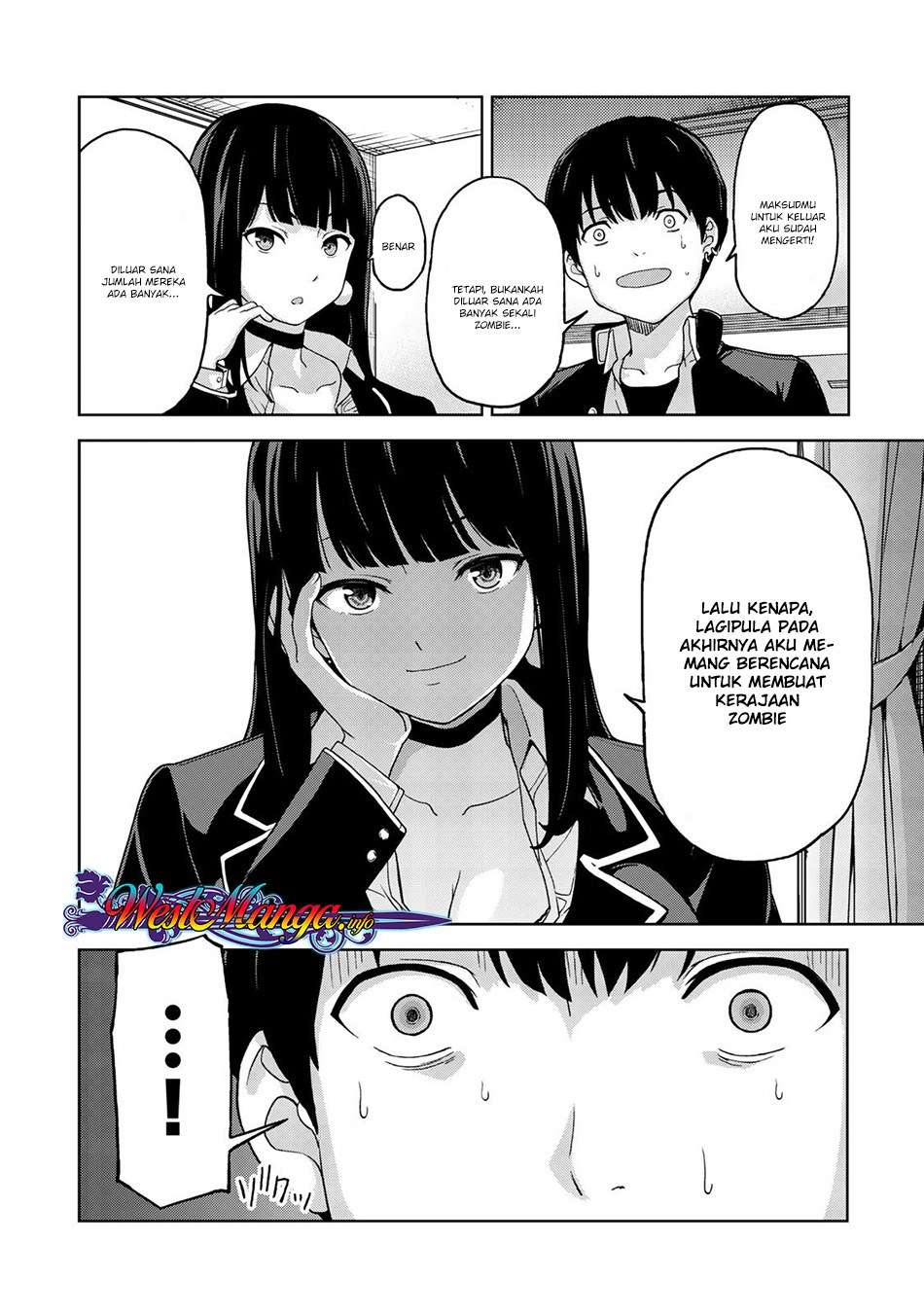 Kingdom of the Z Chapter 2 Gambar 17