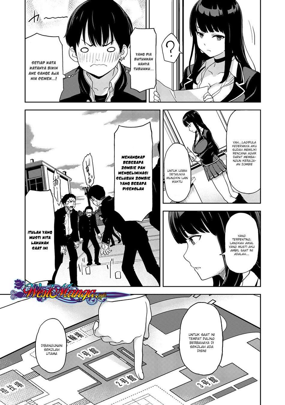 Kingdom of the Z Chapter 2 Gambar 22