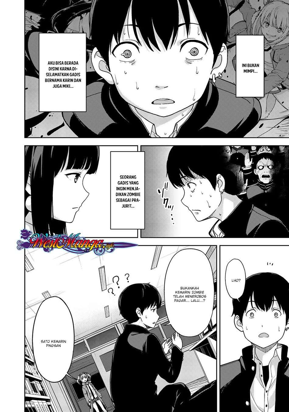 Kingdom of the Z Chapter 2 Gambar 9