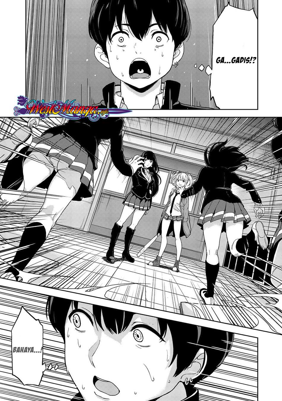 Kingdom of the Z Chapter 1 Gambar 10