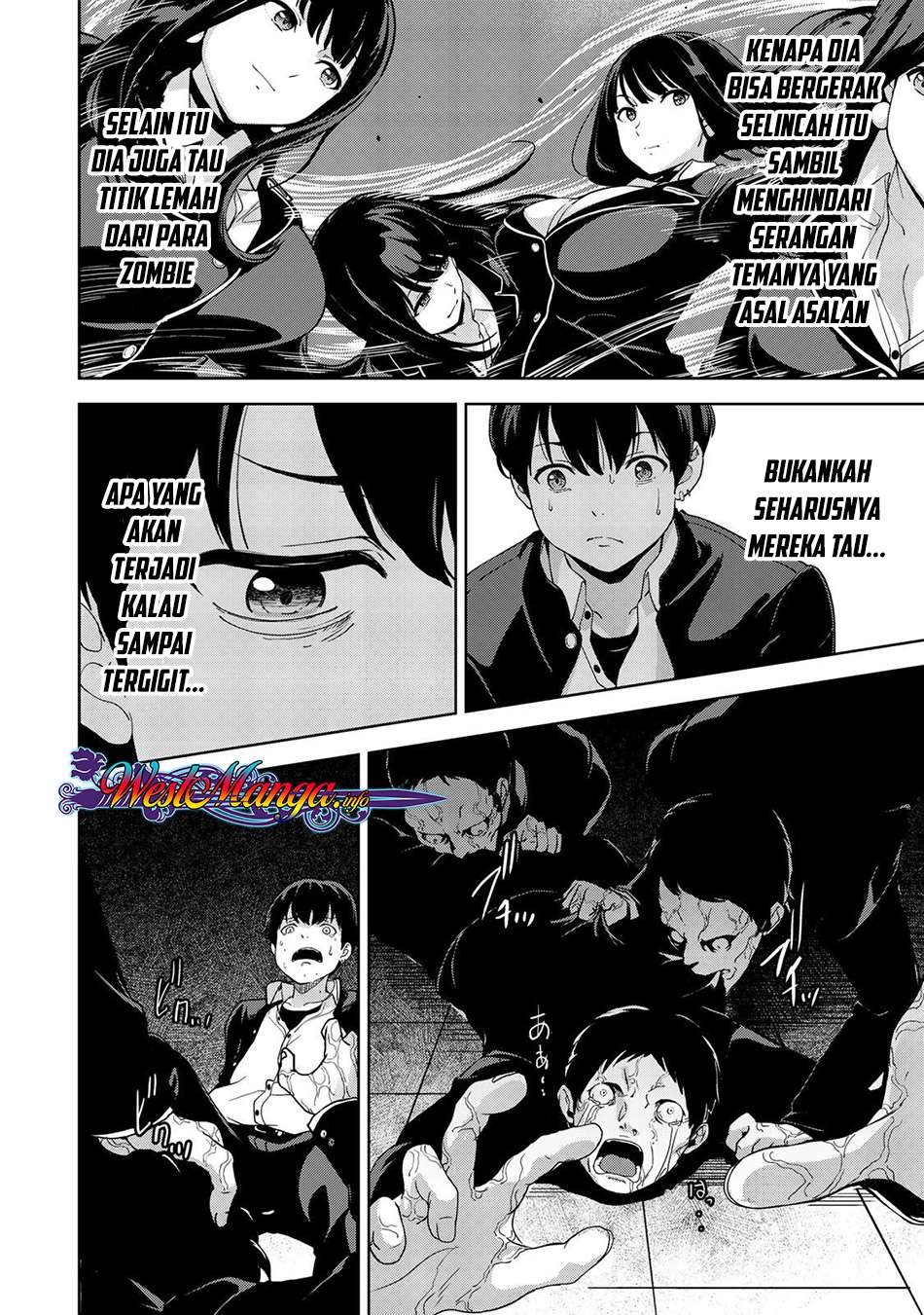 Kingdom of the Z Chapter 1 Gambar 23