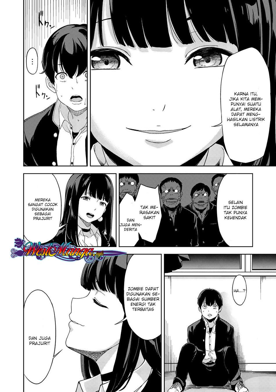 Kingdom of the Z Chapter 1 Gambar 40