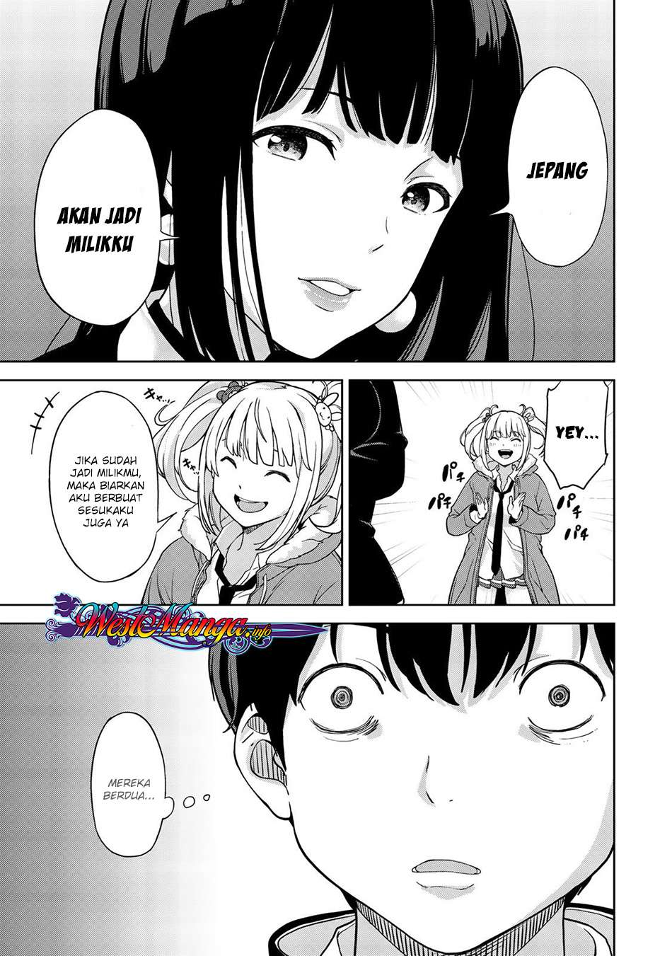 Kingdom of the Z Chapter 1 Gambar 45