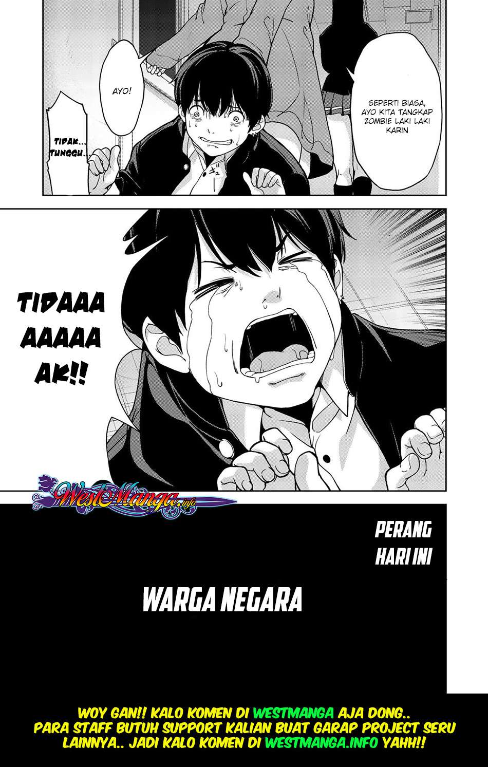 Kingdom of the Z Chapter 1 Gambar 53