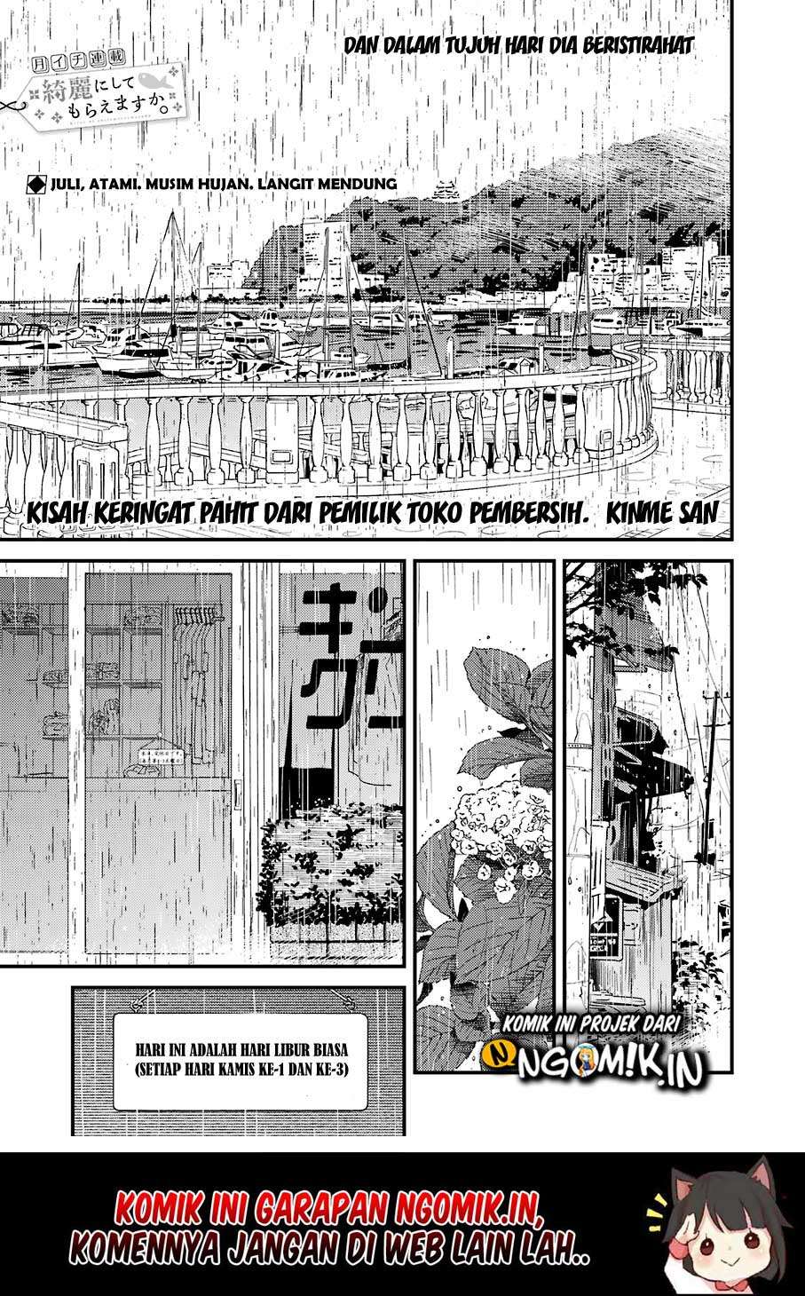 Baca  Kirei ni shite moraemasu ka Chapter 7 Gambar 2