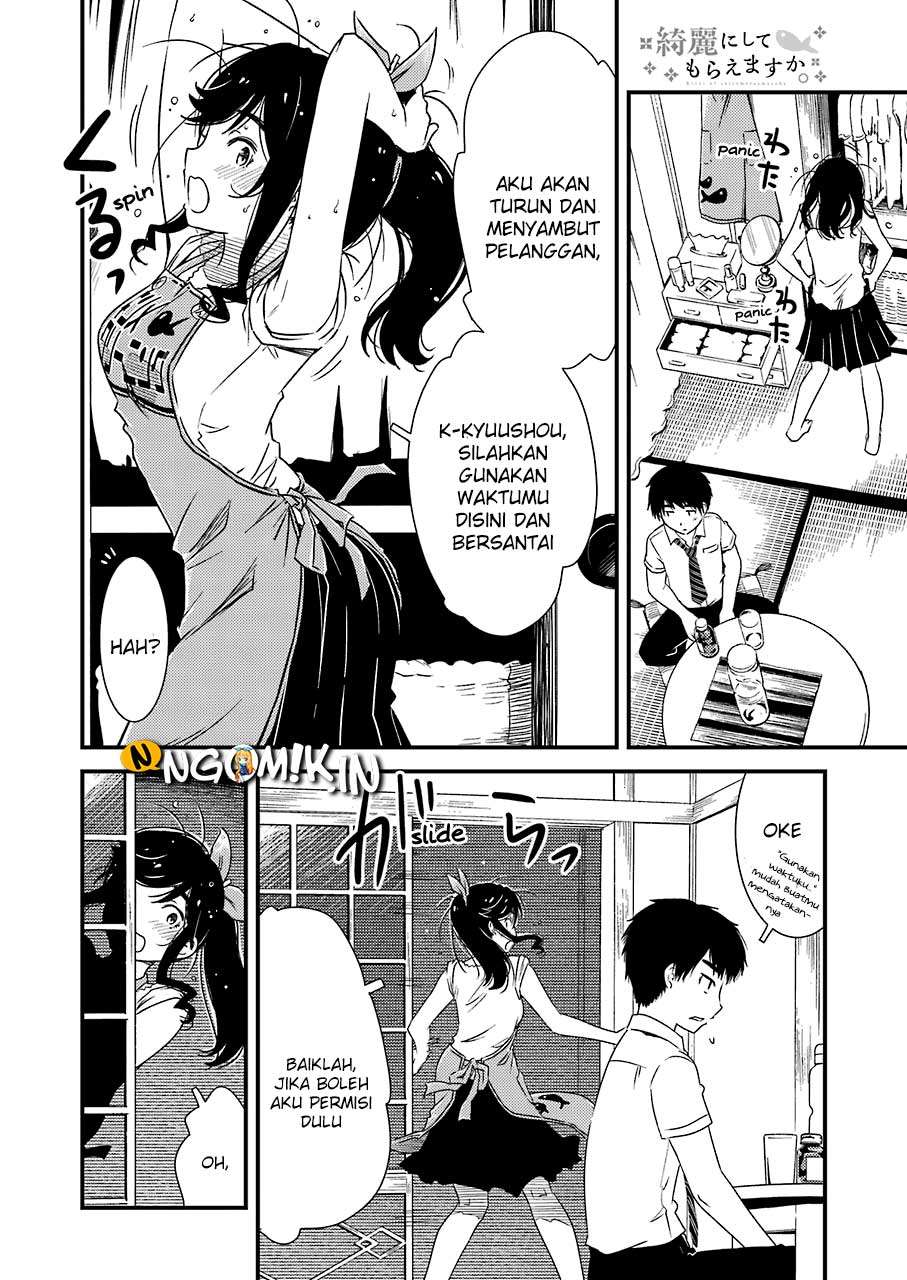 Kirei ni shite moraemasu ka Chapter 6 Gambar 18