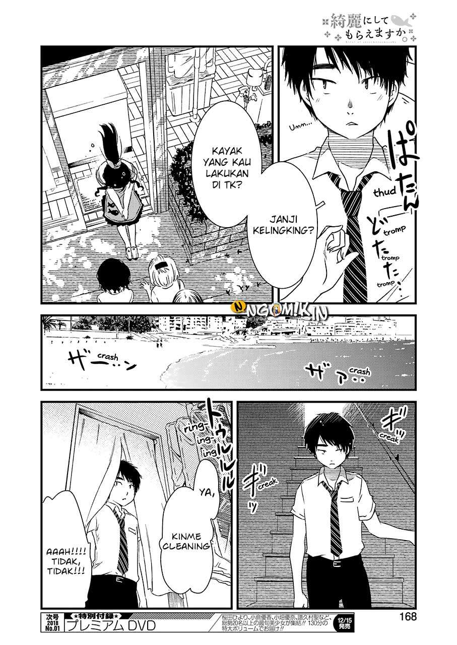 Kirei ni shite moraemasu ka Chapter 6 Gambar 22