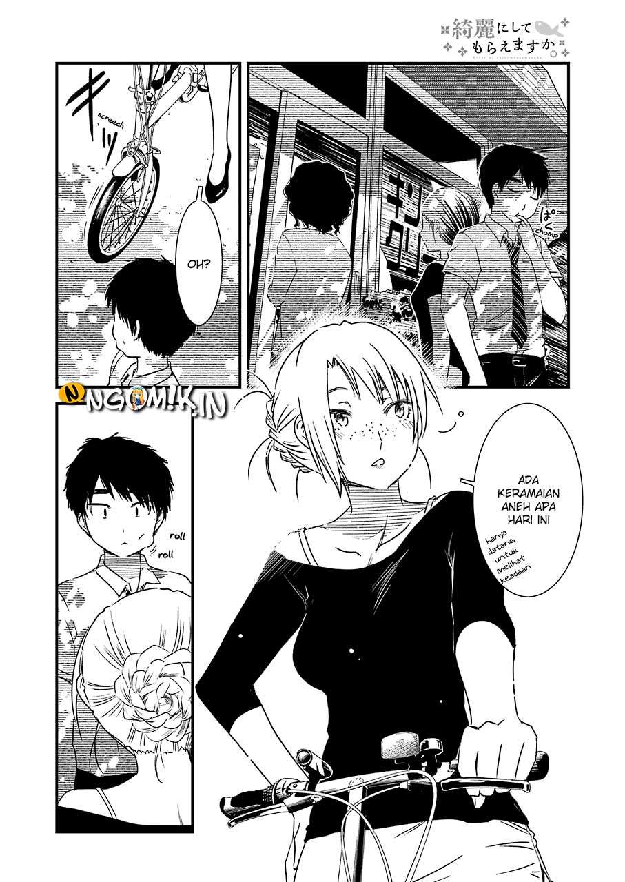Kirei ni shite moraemasu ka Chapter 6 Gambar 24
