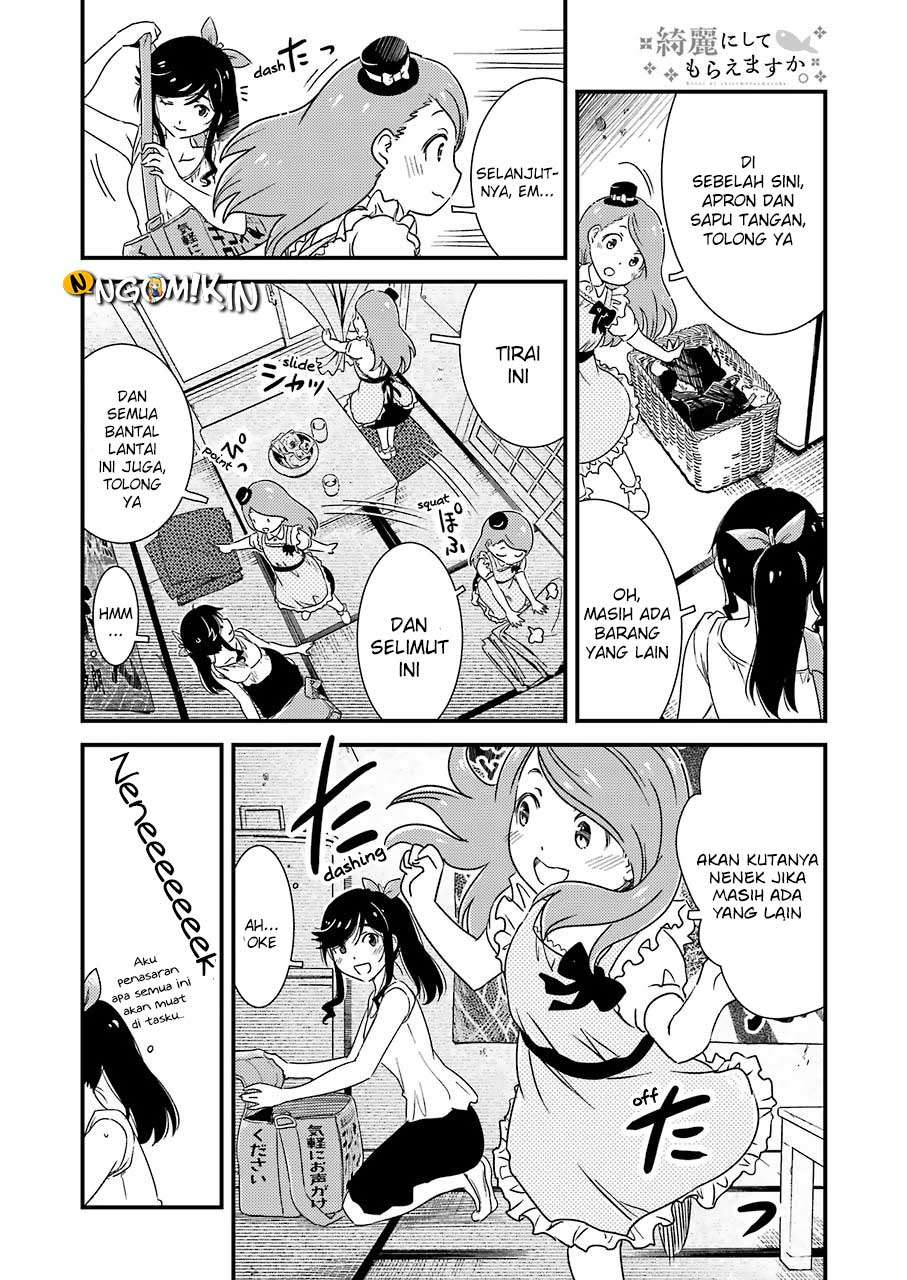 Kirei ni shite moraemasu ka Chapter 5 Gambar 19