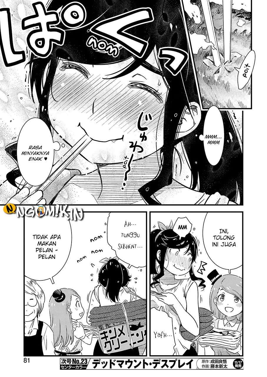 Kirei ni shite moraemasu ka Chapter 5 Gambar 22