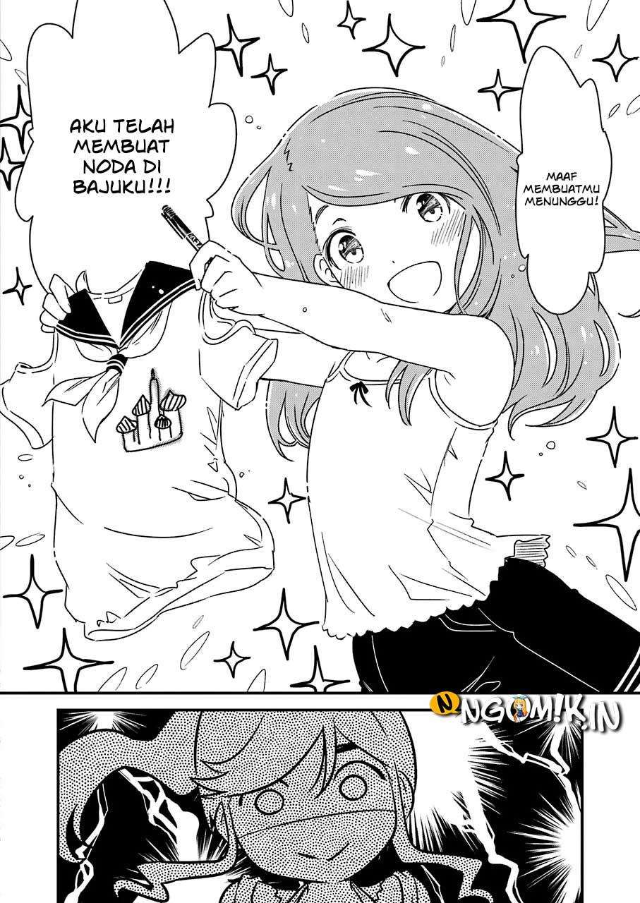 Kirei ni shite moraemasu ka Chapter 4 Gambar 21