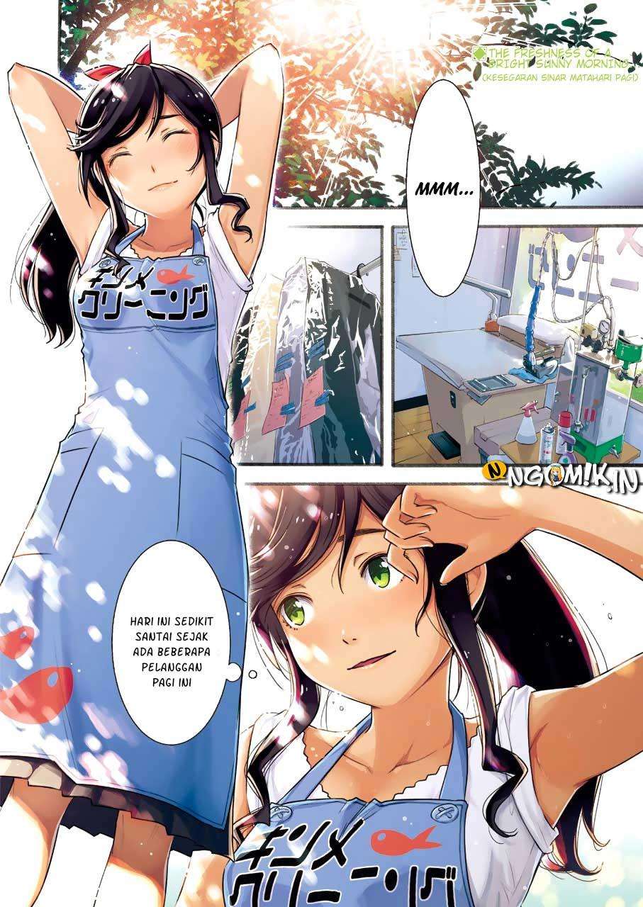 Kirei ni shite moraemasu ka Chapter 4 Gambar 4