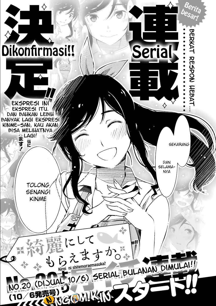 Kirei ni shite moraemasu ka Chapter 3 Gambar 28