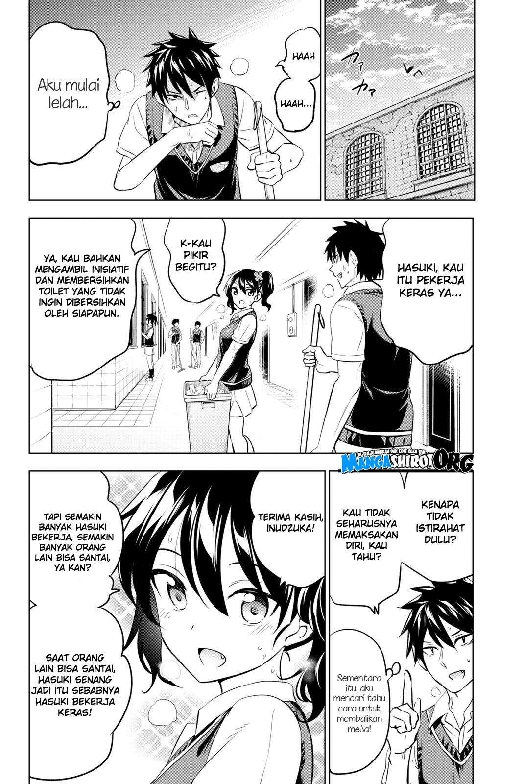 Kishuku Gakkou no Juliet Chapter 63 Gambar 14