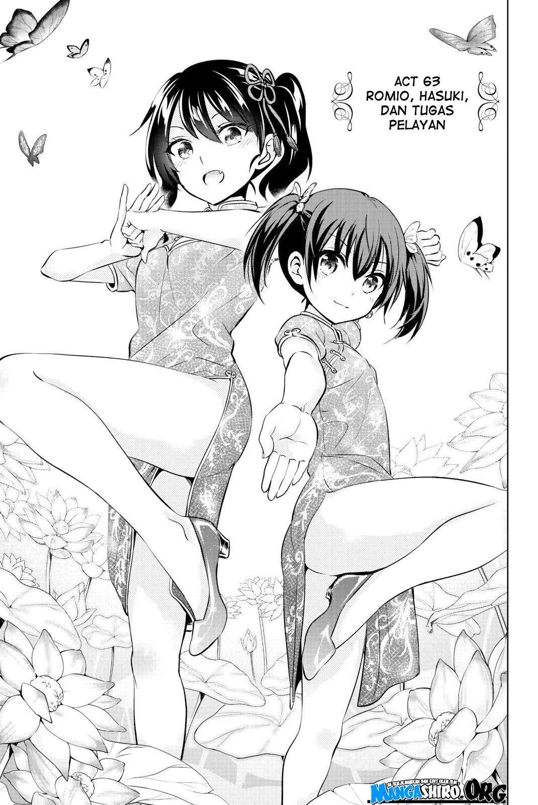 Baca  Kishuku Gakkou no Juliet Chapter 63 Gambar 2