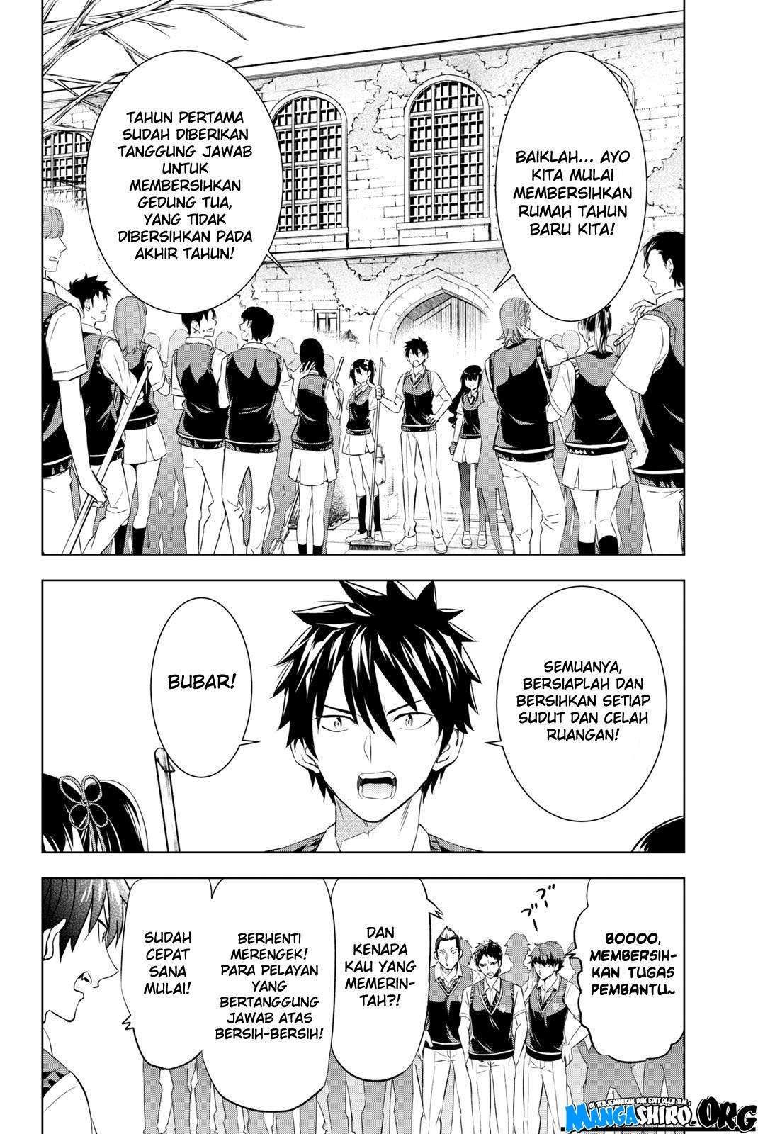 Kishuku Gakkou no Juliet Chapter 63 Gambar 3