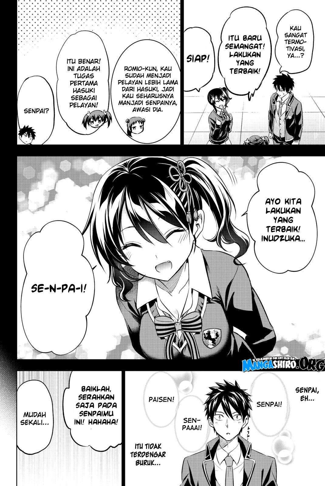 Kishuku Gakkou no Juliet Chapter 63 Gambar 6