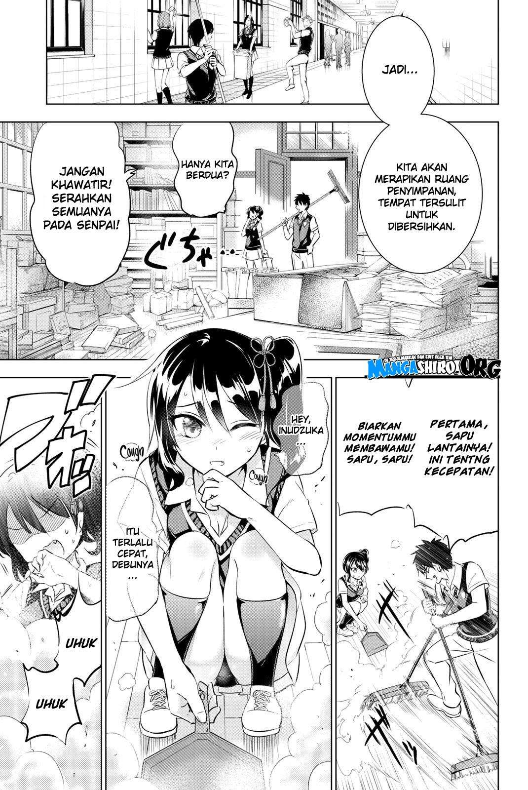 Kishuku Gakkou no Juliet Chapter 63 Gambar 7