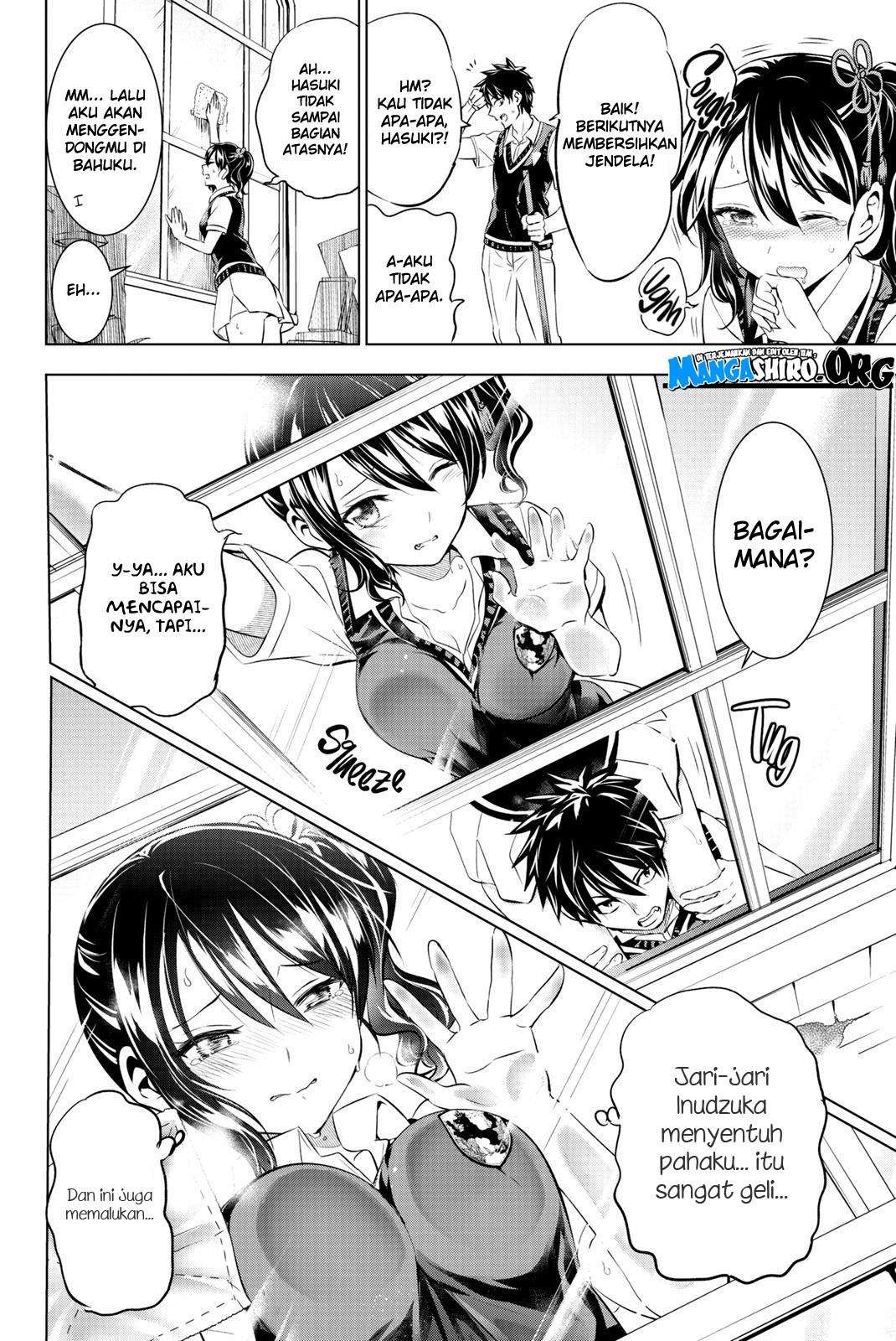 Kishuku Gakkou no Juliet Chapter 63 Gambar 8
