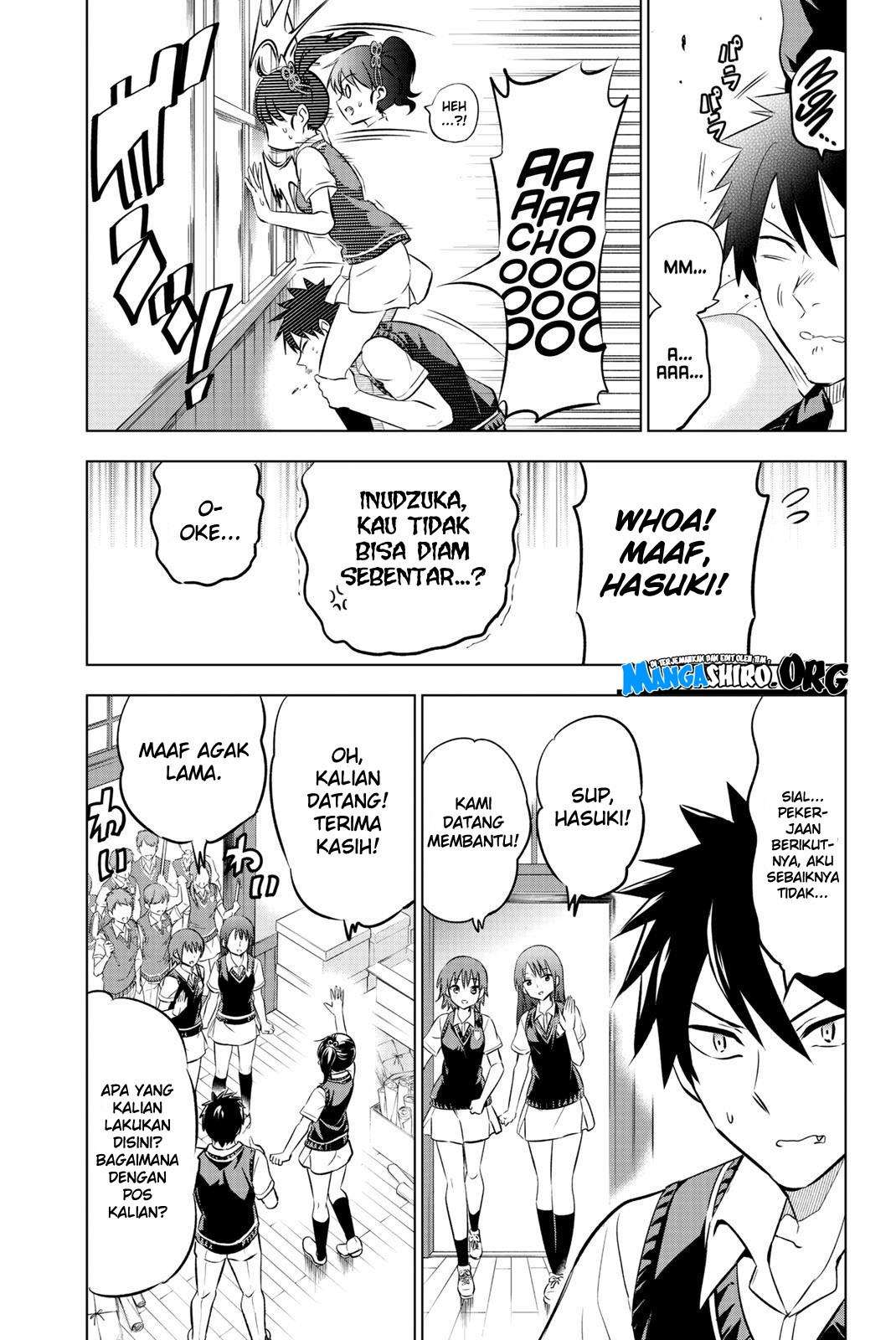 Kishuku Gakkou no Juliet Chapter 63 Gambar 9