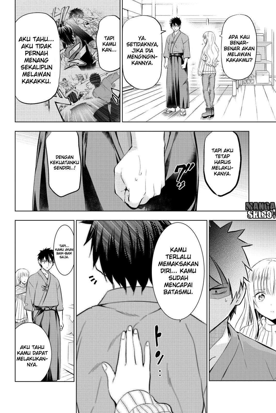 Kishuku Gakkou no Juliet Chapter 57 Gambar 10