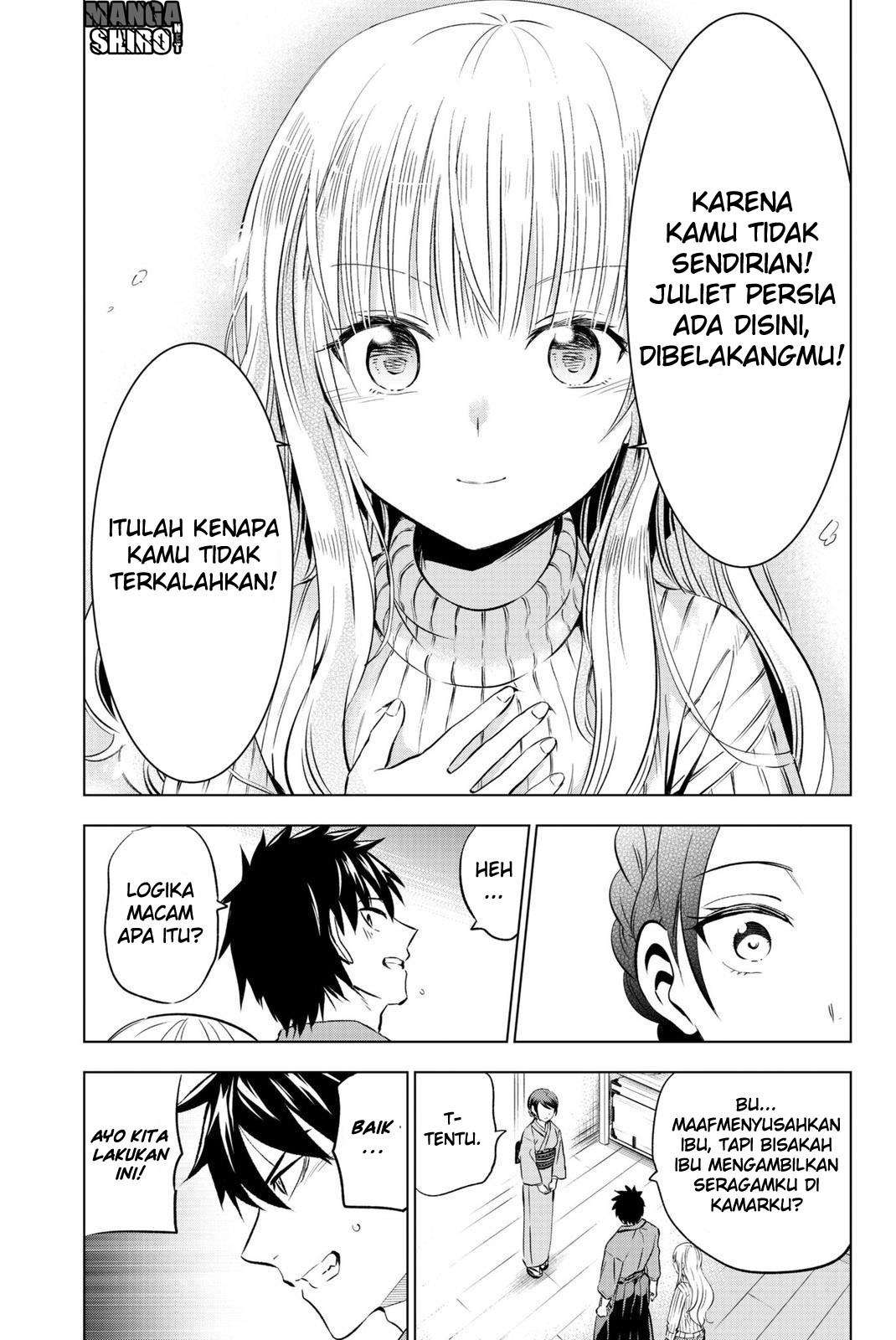 Kishuku Gakkou no Juliet Chapter 57 Gambar 11