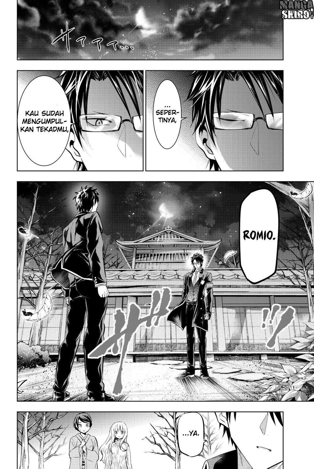 Kishuku Gakkou no Juliet Chapter 57 Gambar 12