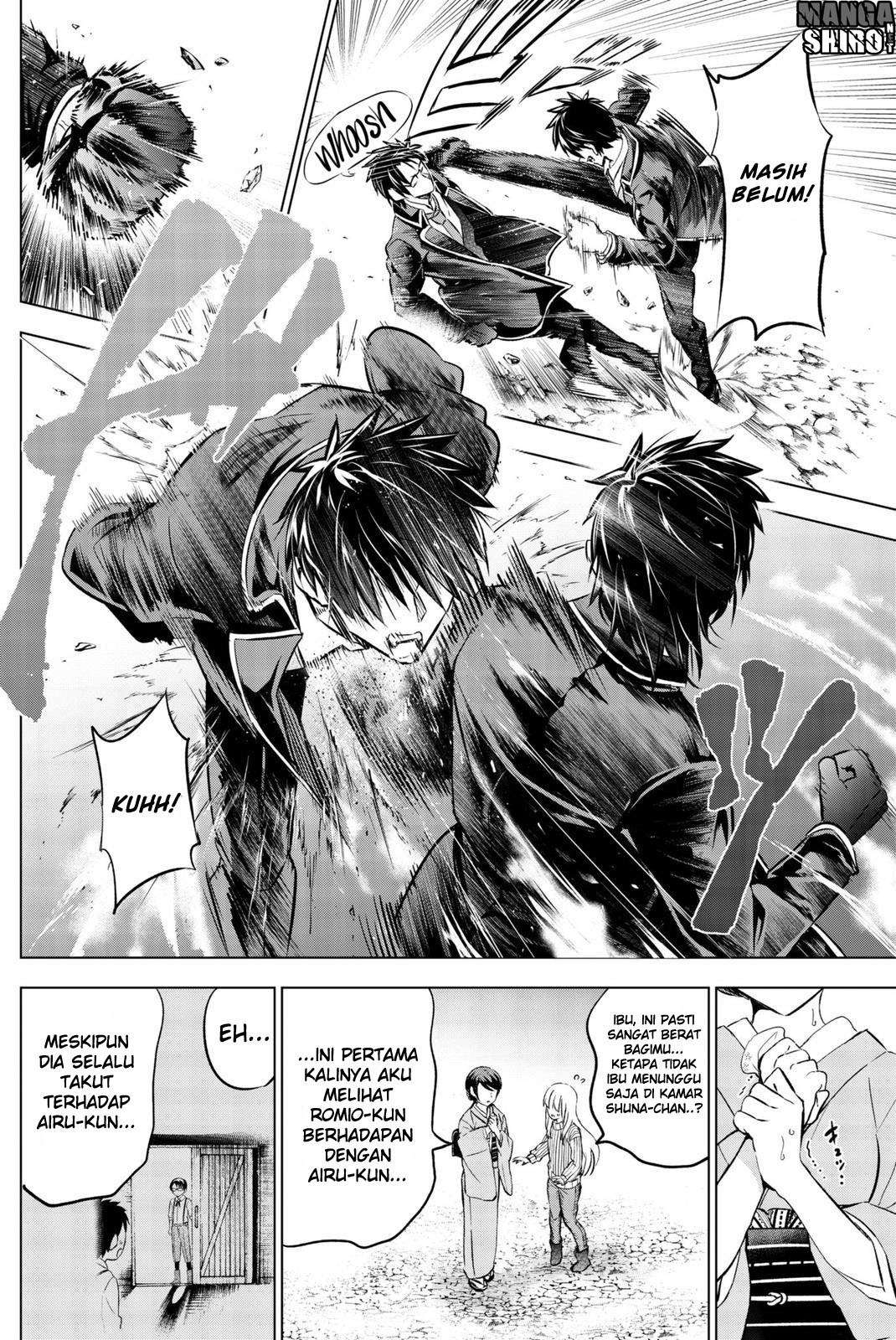 Kishuku Gakkou no Juliet Chapter 57 Gambar 17