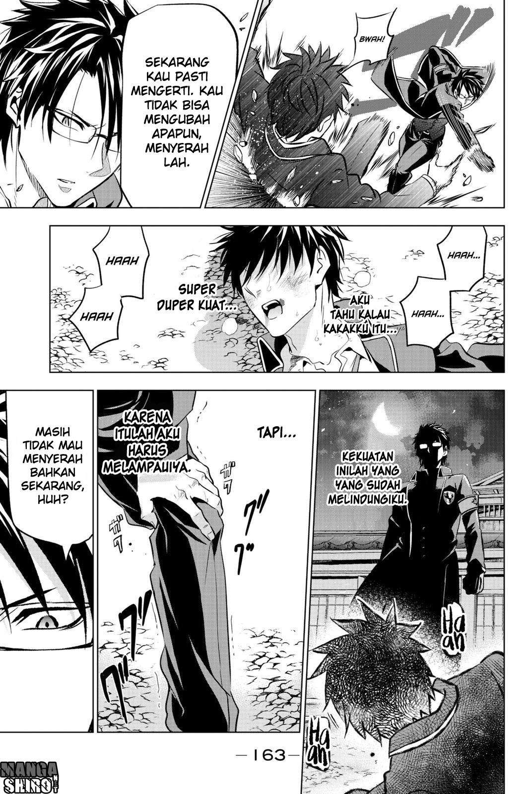 Kishuku Gakkou no Juliet Chapter 57 Gambar 19