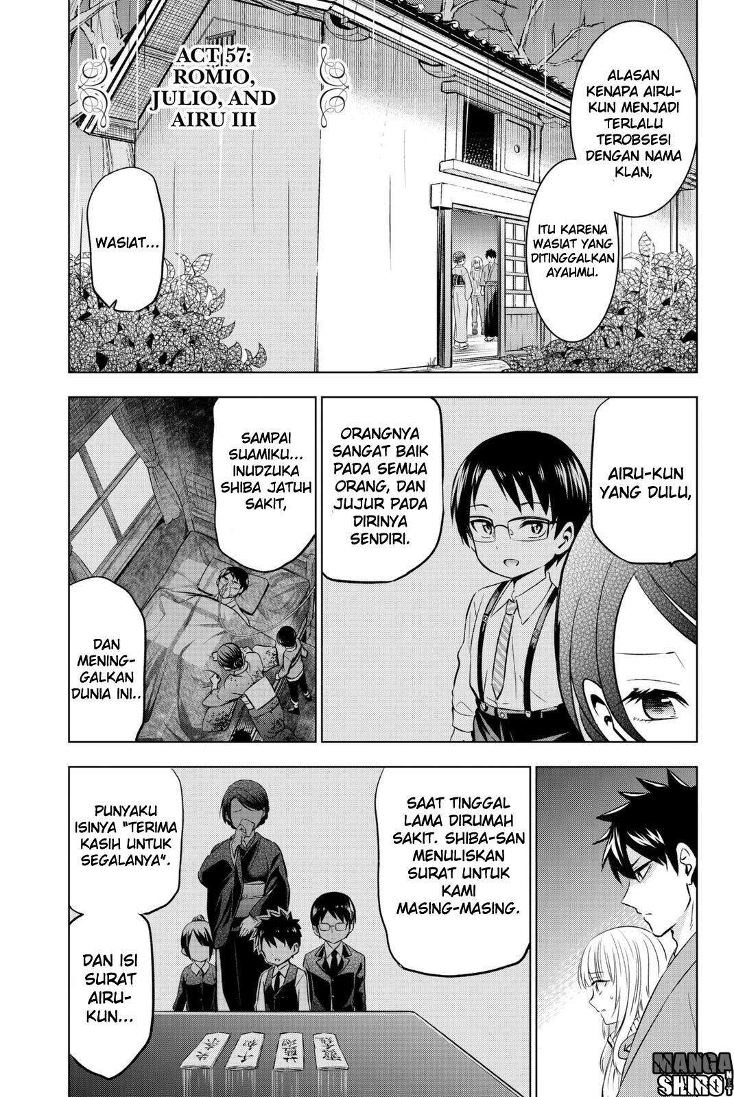 Baca  Kishuku Gakkou no Juliet Chapter 57 Gambar 2